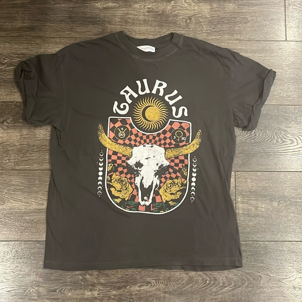 Taurus horoscope tee
